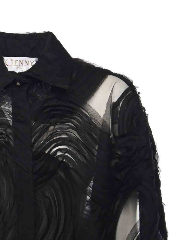 GENNY: シャツ online - シャツ - 黒