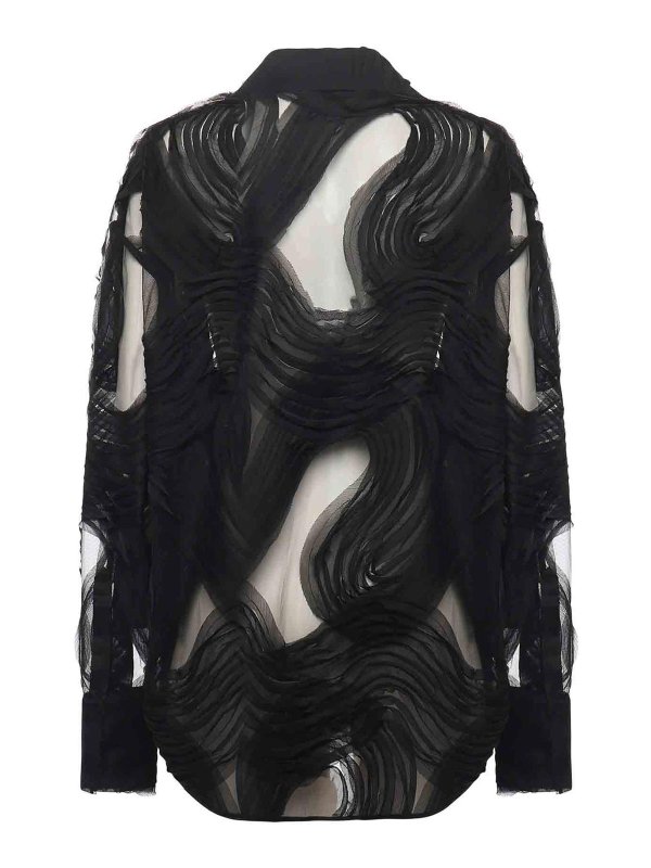 The Best Shops GENNY: シャツ - シャツ - 黒