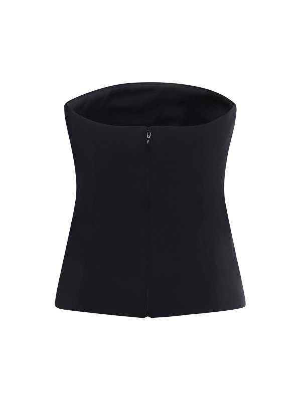 GENNY: Tops y camisetas sin mangas online - Top - Negro