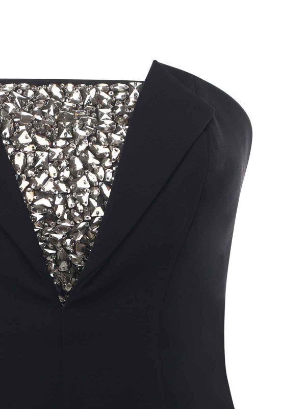 The Best Shops GENNY: Tops y camisetas sin mangas - Top - Negro