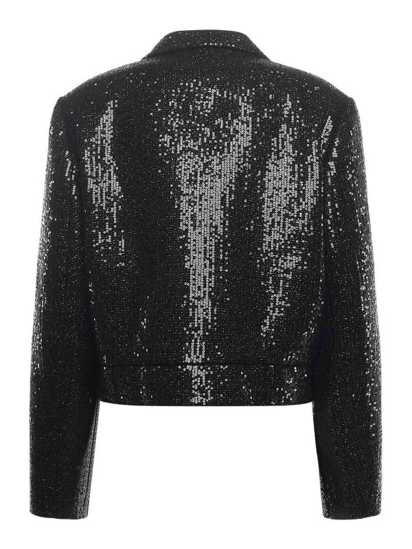 The Best Shops GENNY: blazers - Cropped Jacket With Sequins