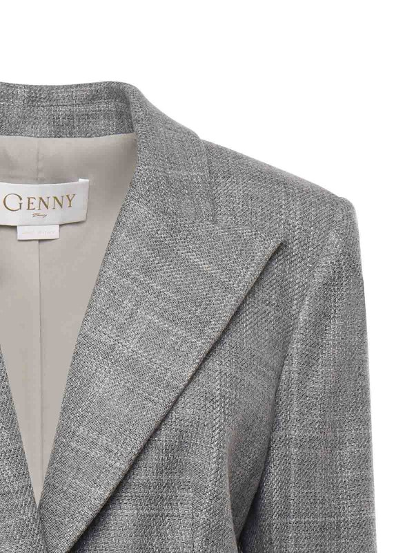 GENNY: ブレザー online - ブレザー - グレー