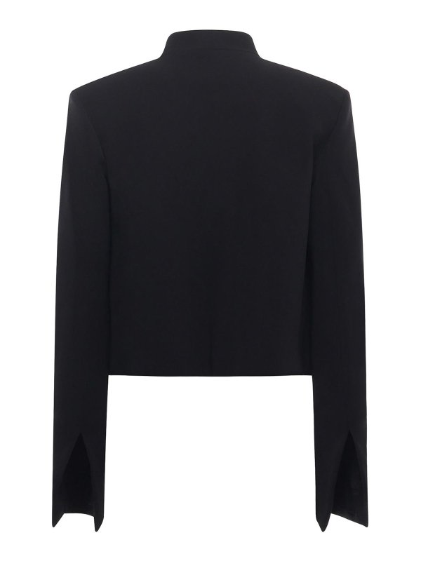 The Best Shops GENNY: giacche casual - Giacca Cropped In Cady