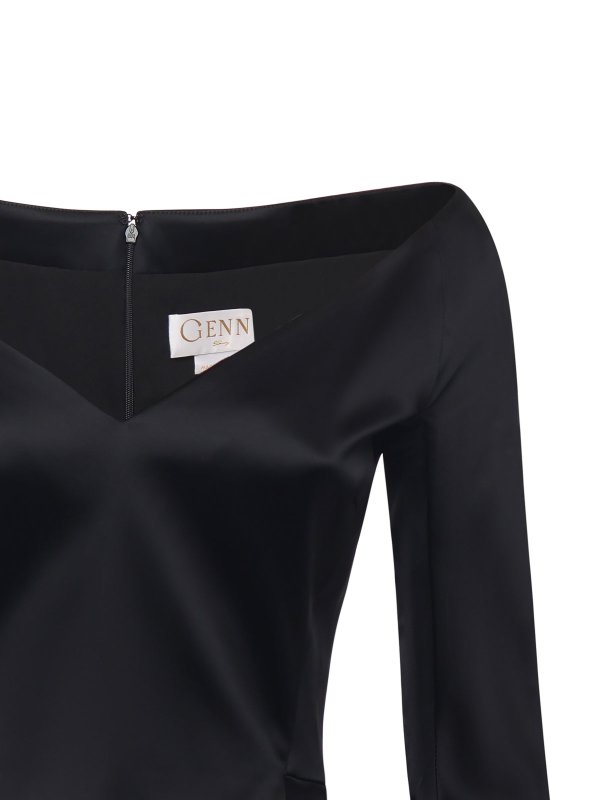 GENNY: Robes courtes online - Robe Courte - Noir