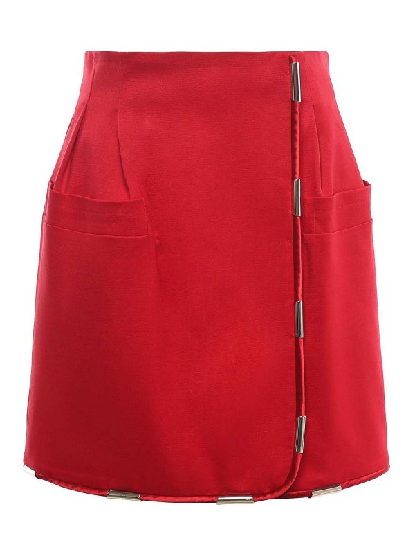 GENNY: ミニスカート - ミニスカート - メタル