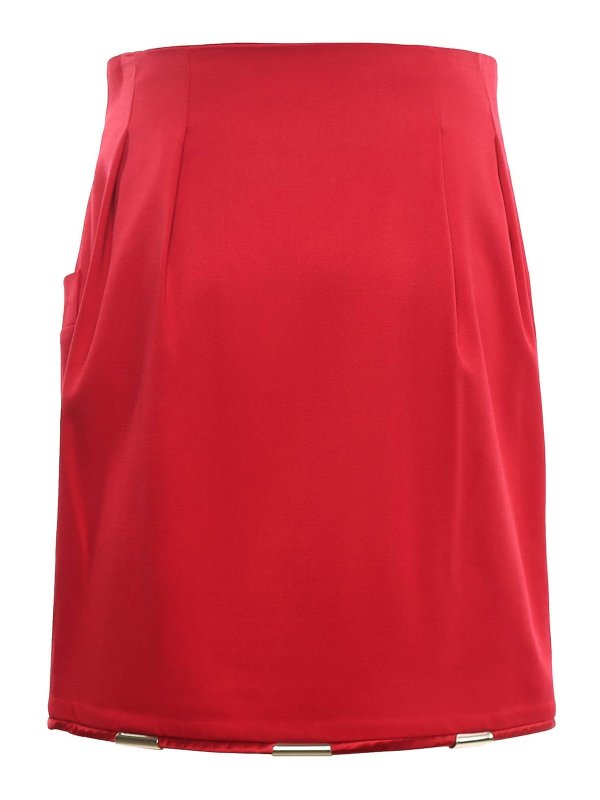 The Best Shops GENNY: ミニスカート - ミニスカート - メタル