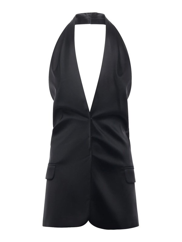 GENNY: Tops y camisetas sin mangas - Top - Negro