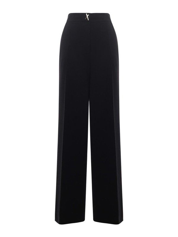 GENNY: Maßgeschneiderte und Formale Hosen - Formale Hose - Schwarz