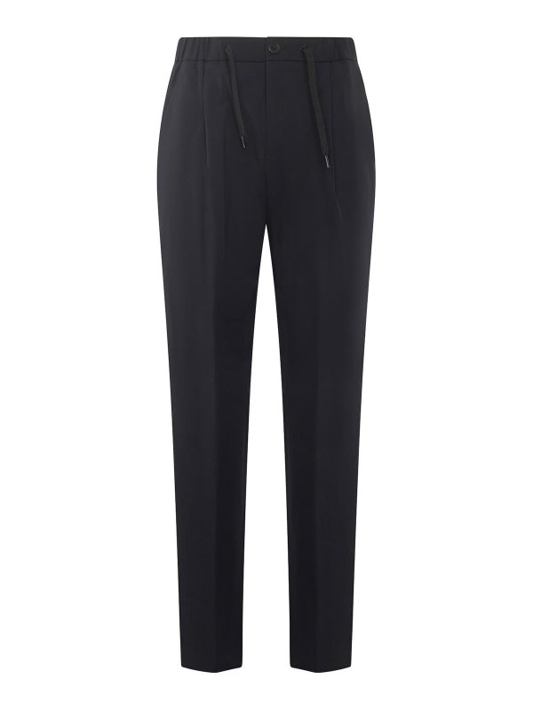 HERNO: casual trousers - Nylon Trousers