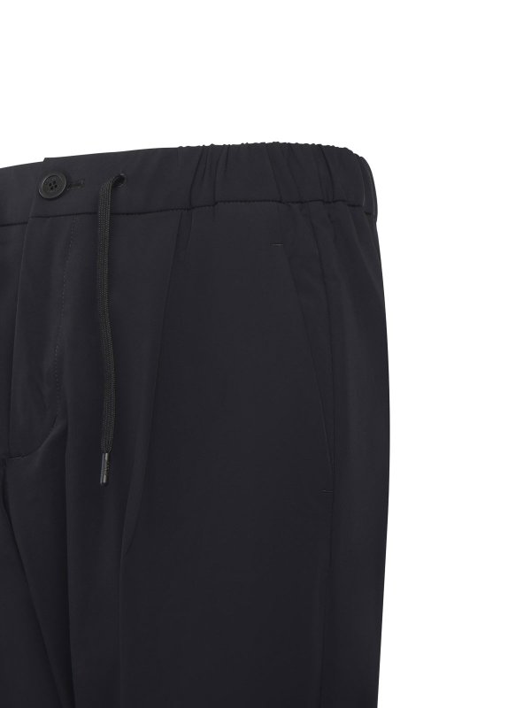 HERNO: casual trousers online - Nylon Trousers