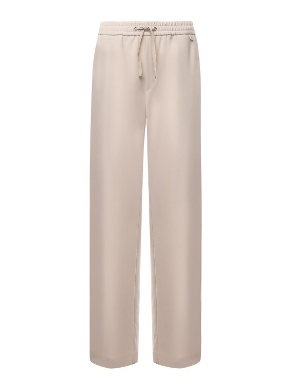 HERNO: Pantalones casual - Pantalón Casual - Amarillo