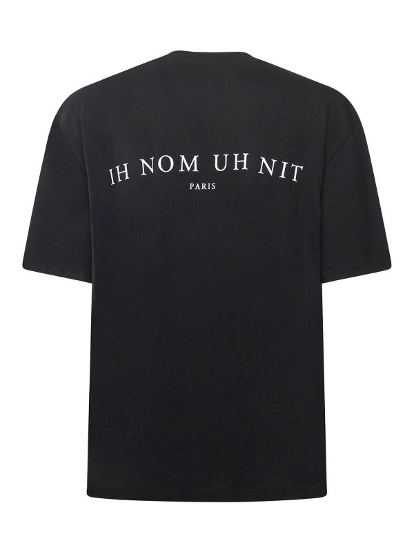 The Best Shops IH NOM UH NIT: T-shirts - T-Shirt - Schwarz
