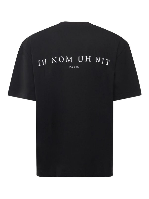 The Best Shops IH NOM UH NIT: T-shirts - T-Shirt - Schwarz