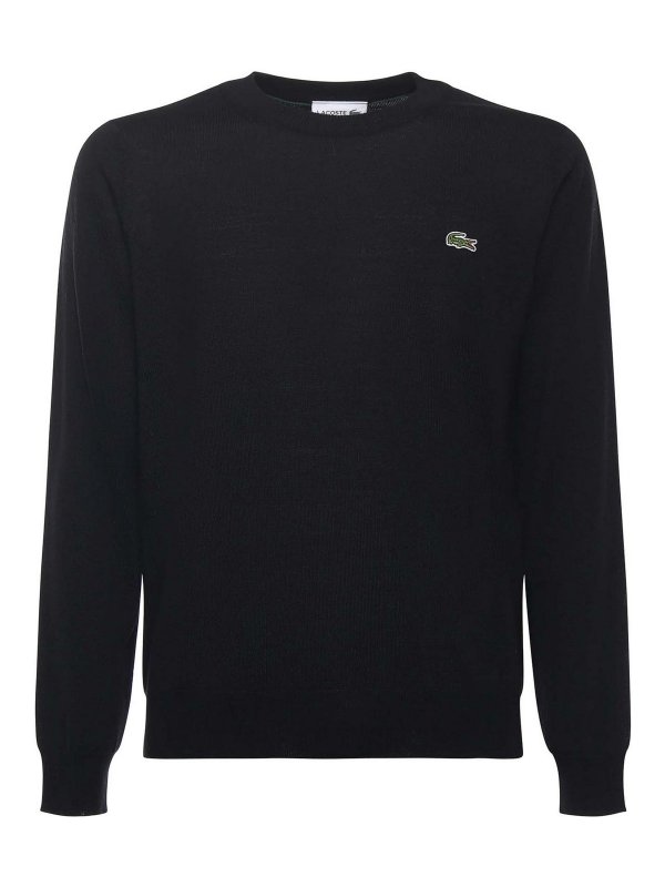 LACOSTE: crew necks - Logo Pullover