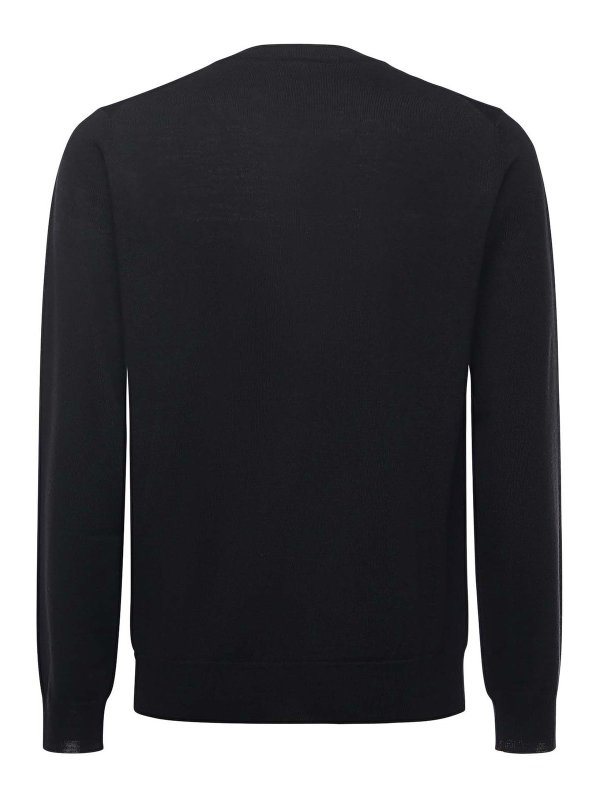 The Best Shops LACOSTE: crew necks - Logo Pullover