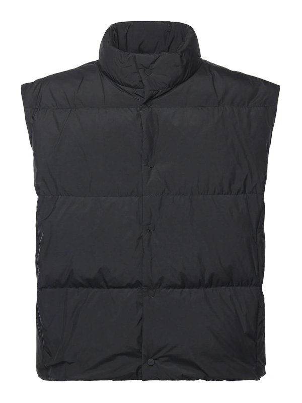 ダウンジャケット - 黒 shop online: LAMINAR