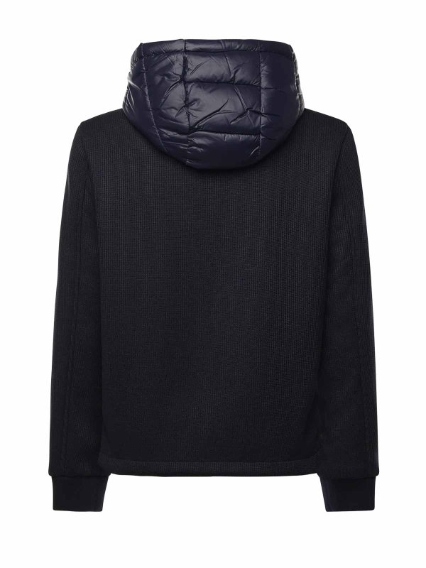 MARKUP: casual jackets online - Hooded Jacket With Logo