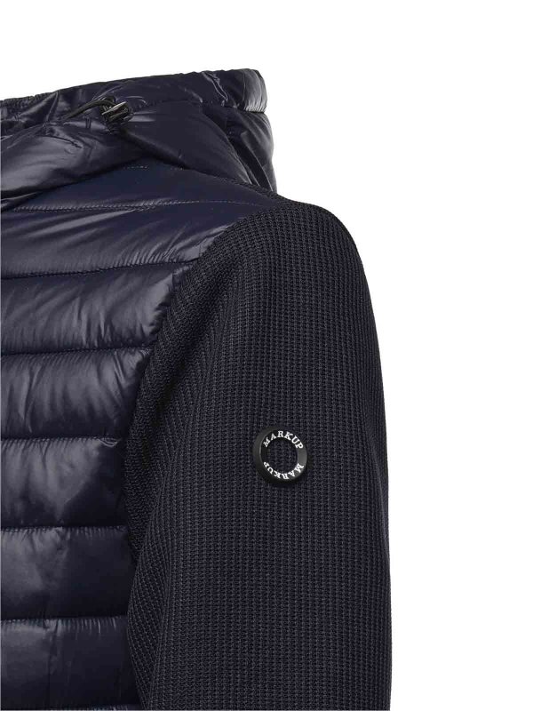 The Best Shops MARKUP: casual jackets - Hooded Jacket With Logo