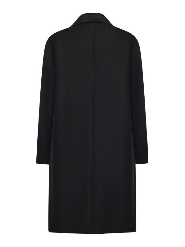 The Best Shops Max Mara: Abrigos semilargos - Abrigo Midi - Negro