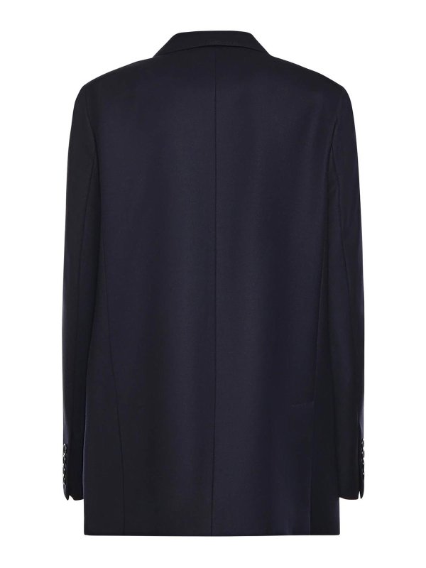 The Best Shops Max Mara: blazers - Double-Breasted Wool Blazer