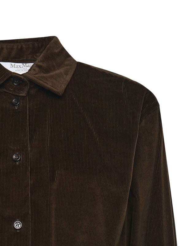 Max Mara: Camisas online - Camisa - Verde