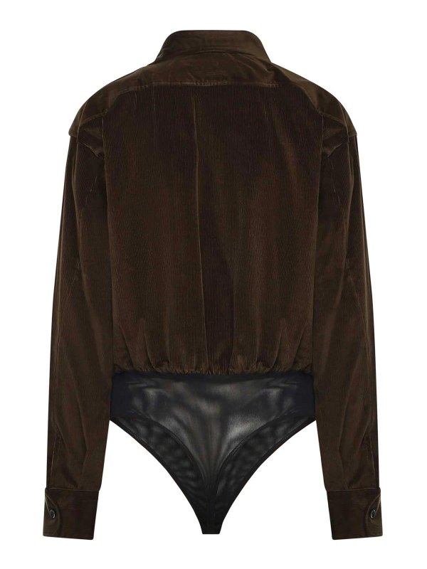 The Best Shops Max Mara: Camisas - Camisa - Verde