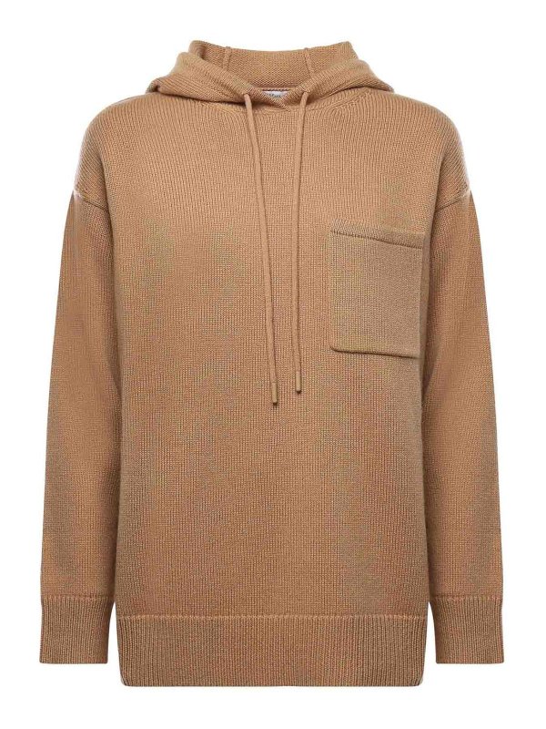 Max Mara: スウェット＆セーター - スウェットシャツ/セーター - ブラウン