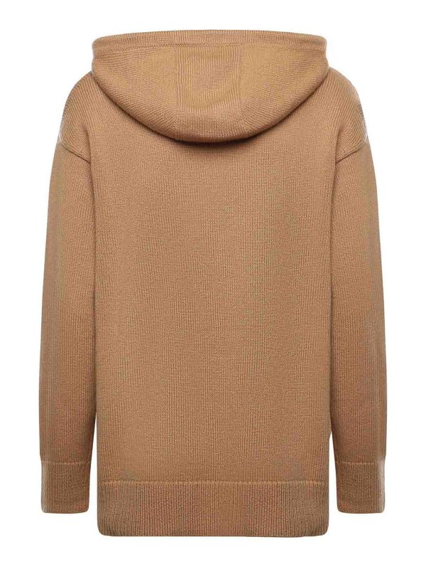 The Best Shops Max Mara: スウェット＆セーター - スウェットシャツ/セーター - ブラウン