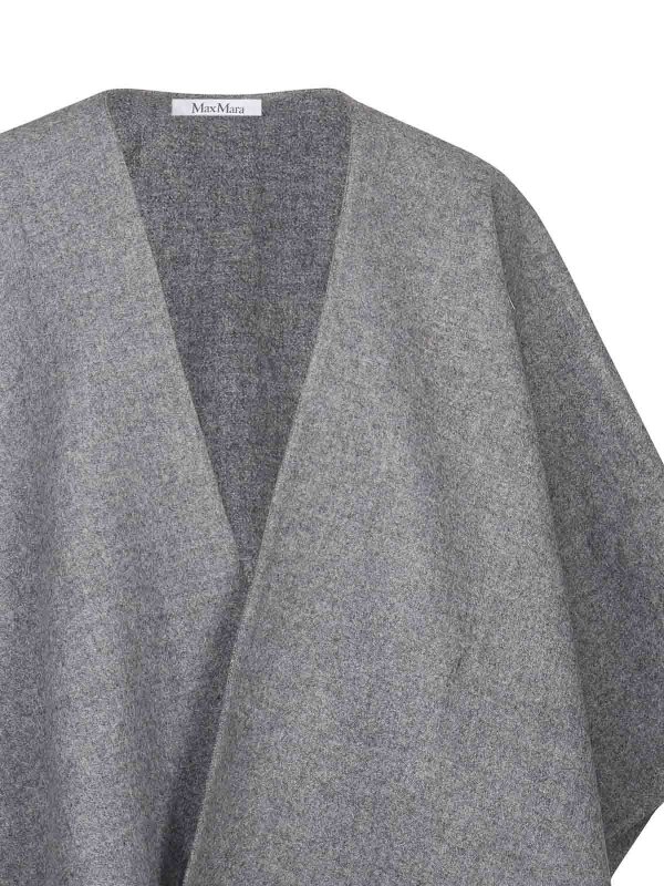 Max Mara: Capas  y Ponchos online - Capa - Gris Claro