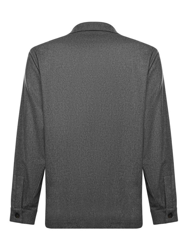 The Best Shops MICHAEL COAL: Hemden - Hemd - Grau