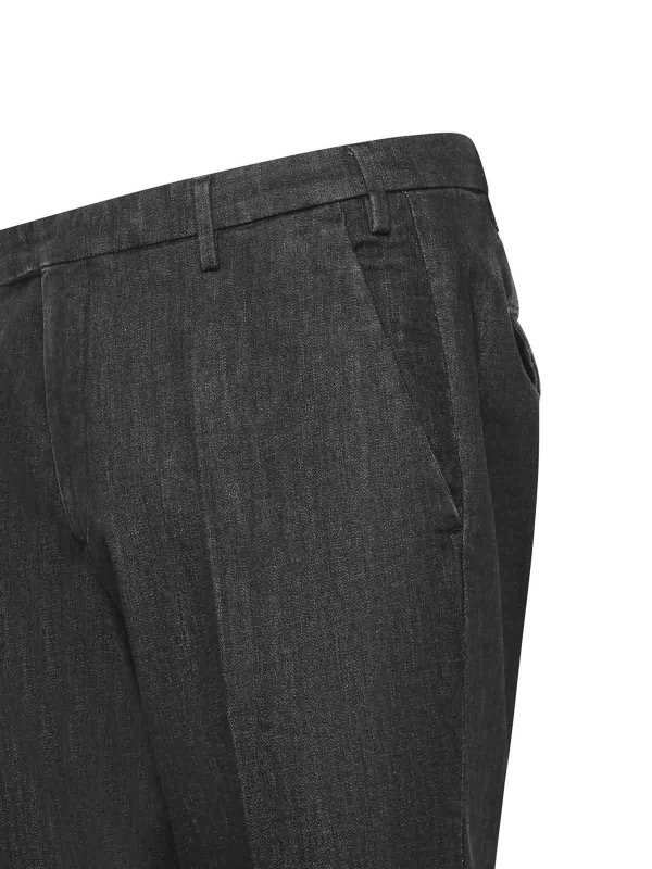 MICHAEL COAL: ストレートジーンズ online - ストレートジーンズ - グレー