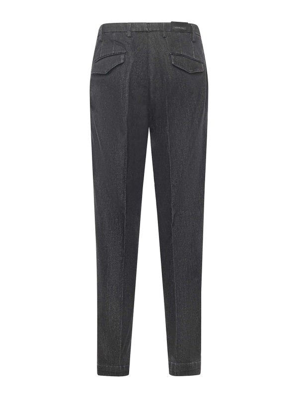 The Best Shops MICHAEL COAL: ストレートジーンズ - ストレートジーンズ - グレー