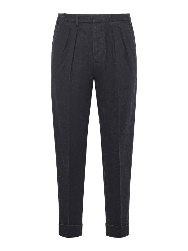 MICHAEL COAL: casual trousers - Tk America Trousers