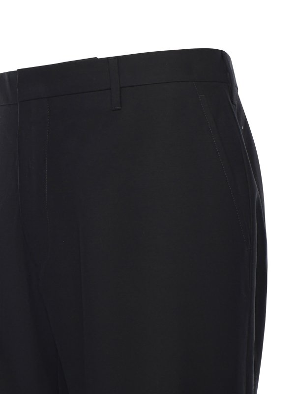 MM6 MAISON MARGIELA: テーラードトラウザー online - テーラードパンツ - 黒