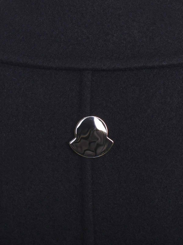 Abrigo Midi - Azul shop online: MONCLER