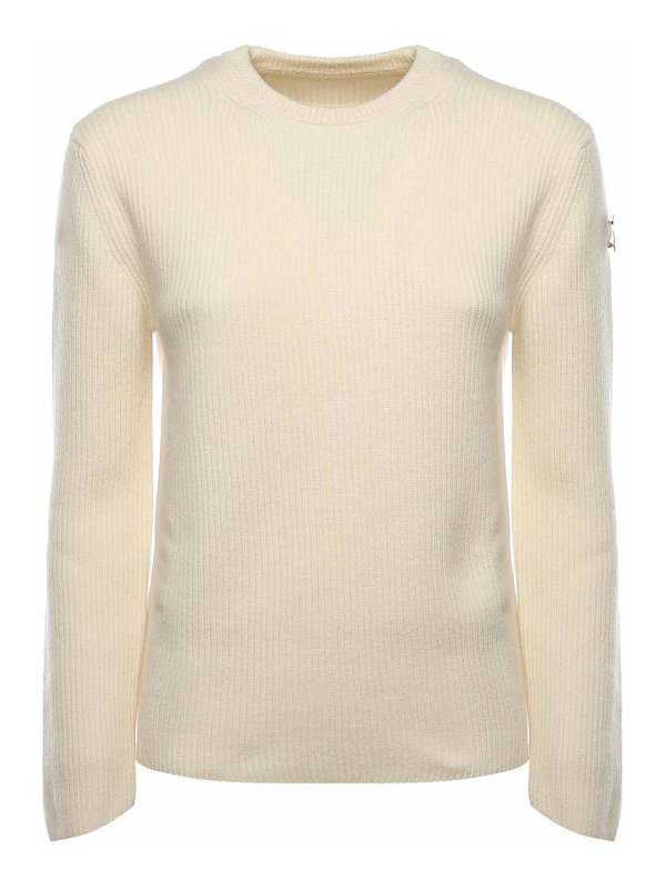 MONCLER: crew necks - Moncler X Jil Sander Crewneck Sweater
