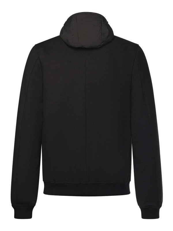 The Best Shops MOORER: カジュアルジャケット - カジュアルジャケット - 黒