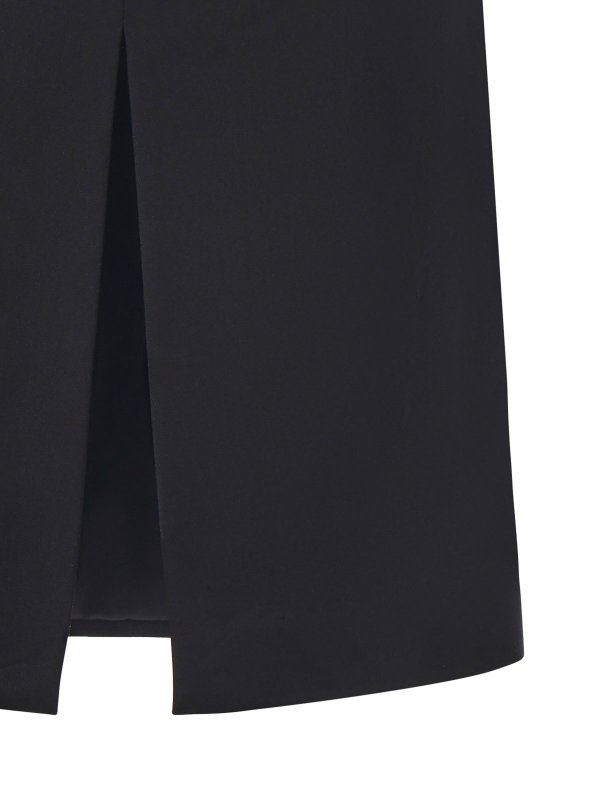 NINEMINUTES: gonne al ginocchio  e longuette online - Gonna a tubino in flanella