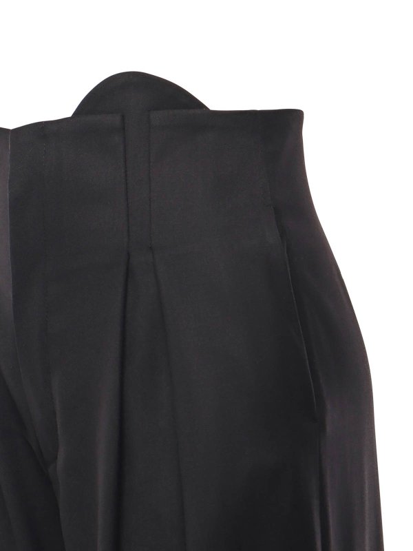 NINEMINUTES: カジュアルトラウザー online - カジュアルパンツ - 黒