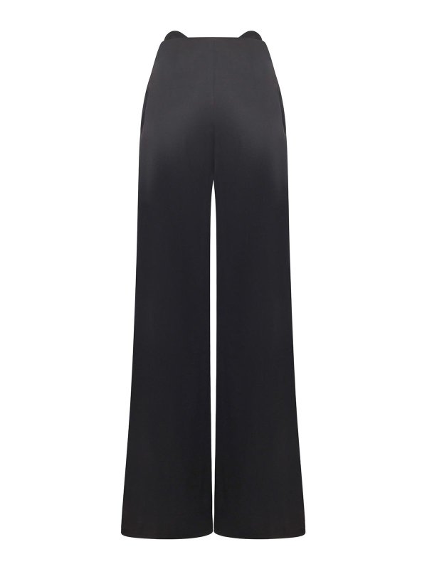 The Best Shops NINEMINUTES: カジュアルトラウザー - カジュアルパンツ - 黒