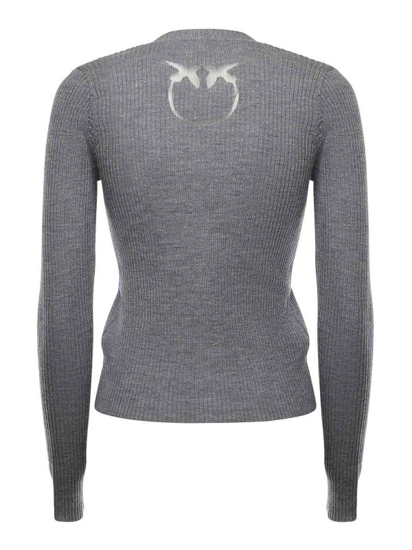 The Best Shops Pinko: カーディガン - カーディガン - グレー