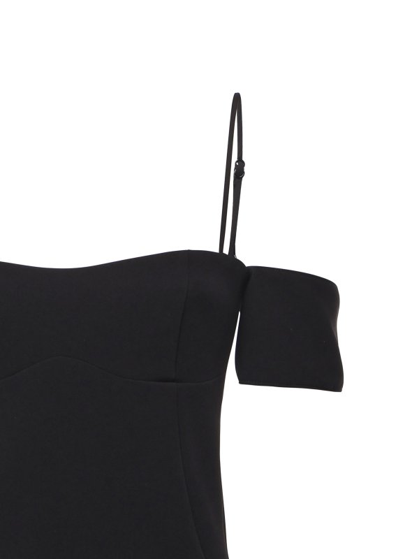 Pinko: ニーレングスドレス online - 膝丈ドレス - 黒