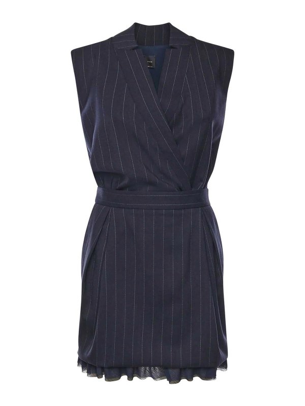 Pinko: abiti corti - Vestito  corto senza maniche