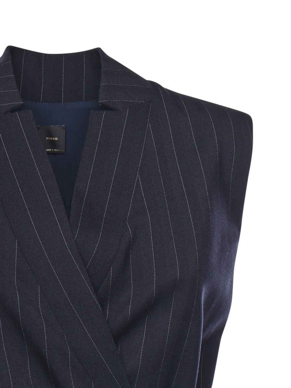 Pinko: abiti corti online - Vestito  corto senza maniche