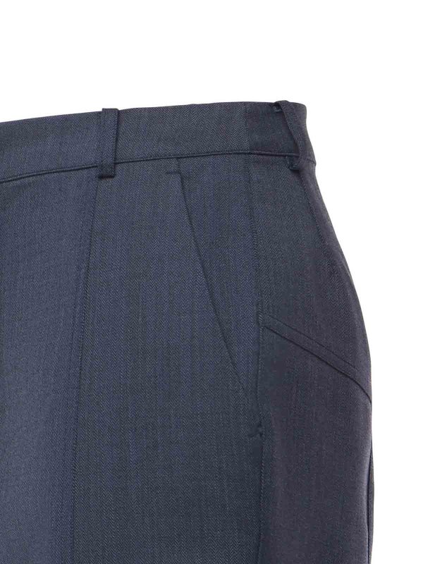 Pinko: カジュアルトラウザー online - カジュアルパンツ - ブルー