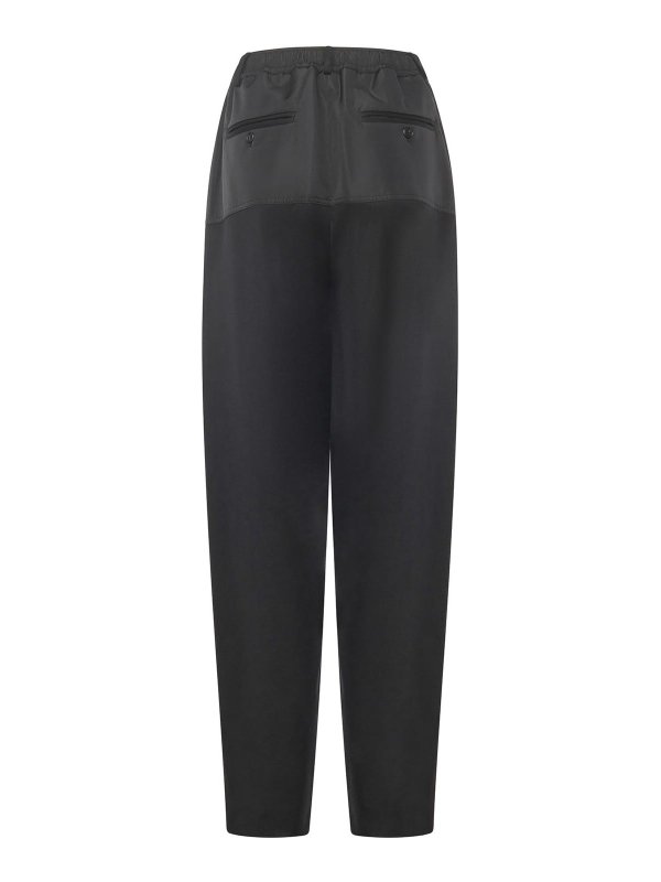 The Best Shops Pinko: カジュアルトラウザー - カジュアルパンツ - 黒