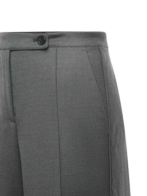 Pinko: カジュアルトラウザー online - カジュアルパンツ - ダークグリーン