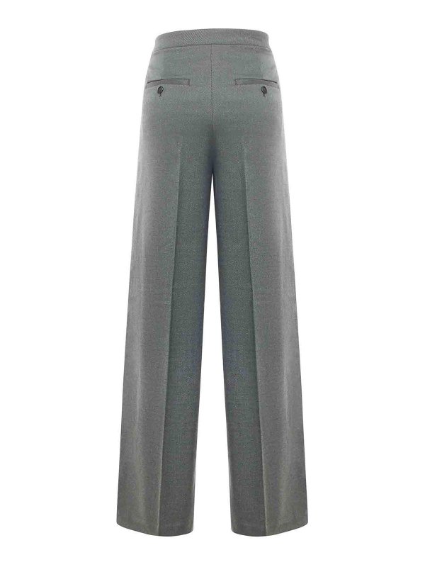 The Best Shops Pinko: カジュアルトラウザー - カジュアルパンツ - ダークグリーン