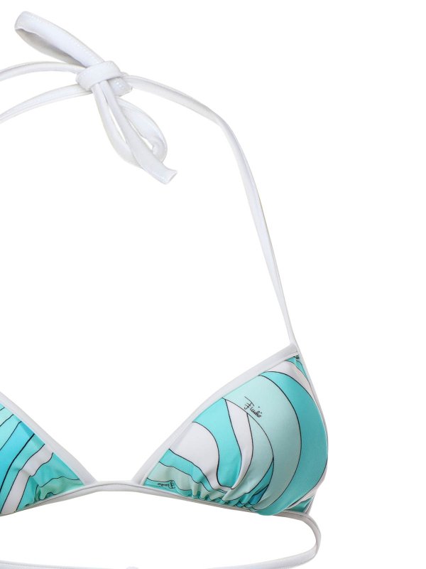 EMILIO PUCCI: Bikinis online - Bikini - Azul Claro