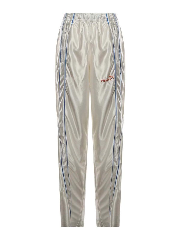 PUMA: Traininghosen - Traininghose - Weiß